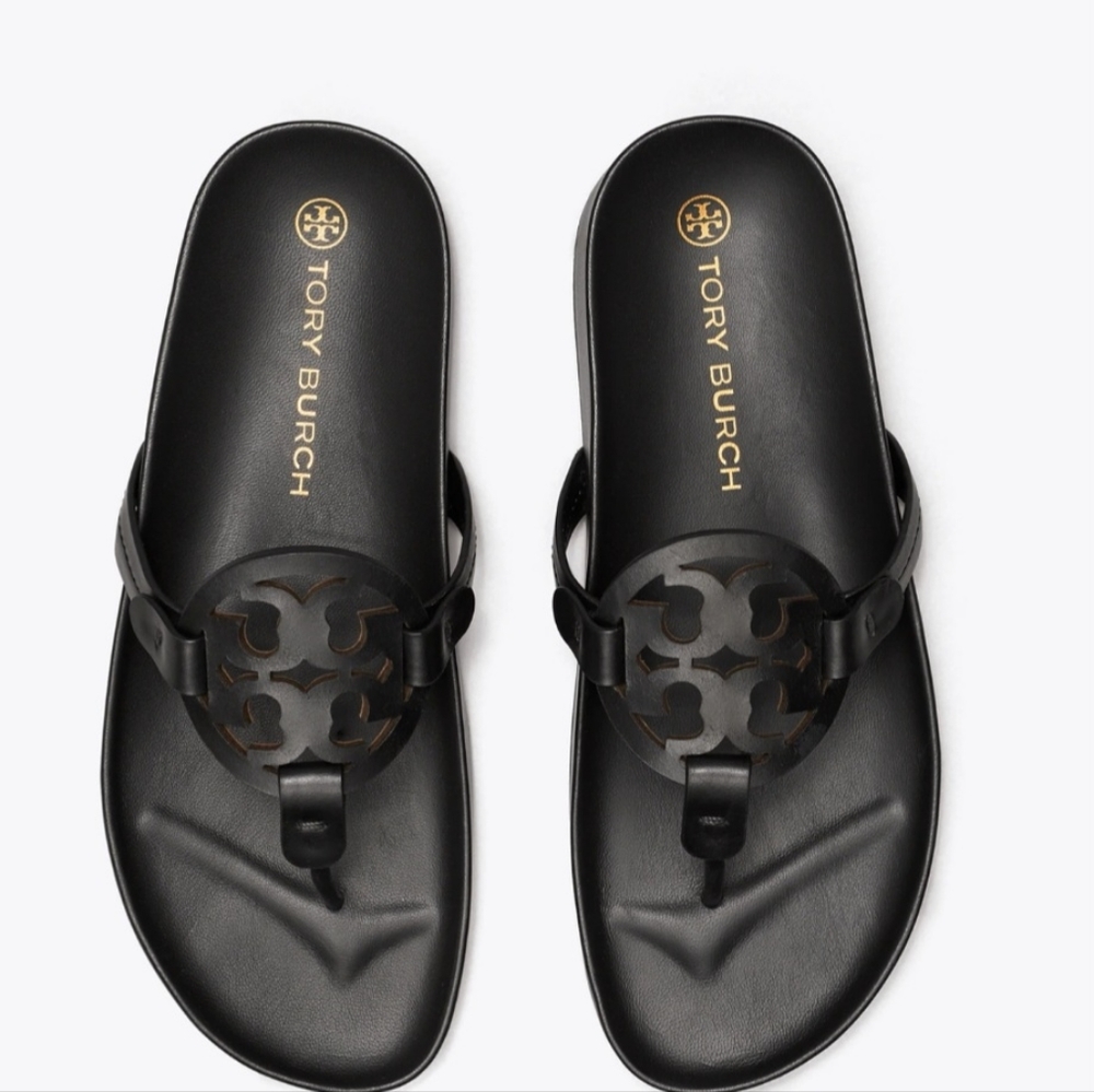 Tory Burch Miller cloud size 10